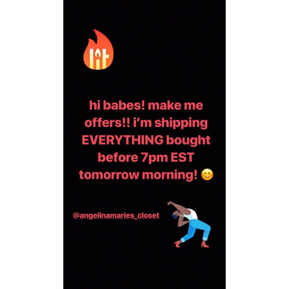 make me offers on here or on my insta page!!!!